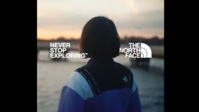 "Never stop": la nuova campagna di The North Face dedicata alle donne