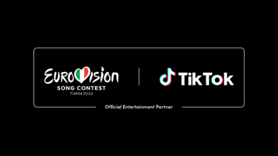 Tutte le attività di TikTok e lo spot per l'Eurovision Song Contest 2022