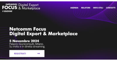 Netcomm Focus Digital Export & Marketplace