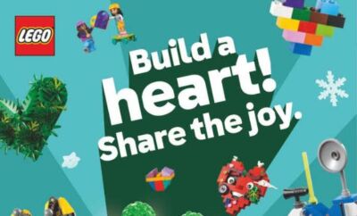 Con la campagna #BuildToGive LEGO invoglia i consumatori a supportare i bambini in difficoltà