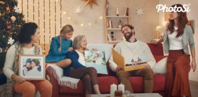 La campagna PhotoSì per Natale racconta come stupire i parenti con doni originali