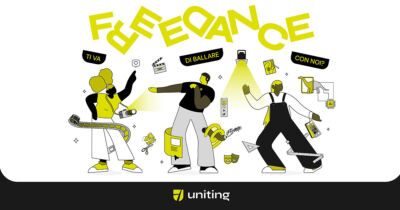 Uniting Group presenta “FREEDANCE Ti va di ballare con noi?”: la prima rete creativa per freelance