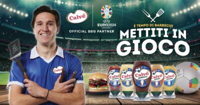 La nuova campagna Calvé in occasione di UEFA EURO 2024 promuove la gioia dello stare insieme