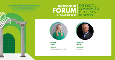 L’evoluzione dell’eCommerce e della customer experience a livello globale nell’intervento di Deann Evans al Netcomm Forum 2024