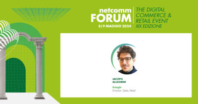 L’AI sta cambiando il mondo del retail: alcuni spunti per rispondere a questa trasformazione da Jacopo Allegrini al Netcomm Forum 2024
