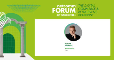 La trasformazione digitale di Kiko Milano raccontata al Netcomm Forum 2024 da Simone Dominici