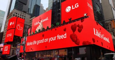 “Optmism your feed” è la nuova campagna LG per diffondere ottimismo sui social media