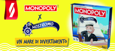 Dalla collaborazione tra Nostromo e Monopoly un'edizione limitata del gioco