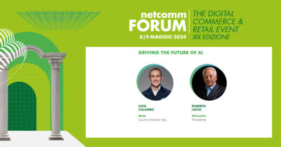 L'impatto dell'intelligenza artificiale generativa sul mondo pubblicitario analizzato da Luca Colombo di Meta al Netcomm Forum 2024