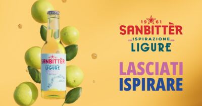 "Lasciati Ispirare": la nuova campagna Sanbittèr ispirata alla regioni italiane
