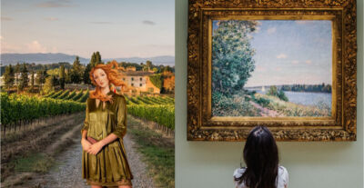 “Open to meraviglia” e “Les voyages impressionnistes”: sfruttare l'arte per promuovere il turismo (in due modi molto diversi)