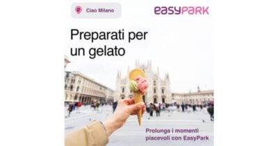 EasyPark invita i consumatori a dedicare più spazio alle attività che si amano utilizzando la propria app
