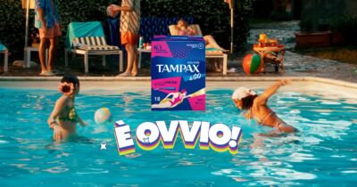 "È ovvio": la nuova campagna con cui Tampax torna a sfatare i miti sull'uso dei tamponi igienici assorbenti