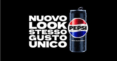 Il nuovo spot Pepsi enfatizza il nuovo look dell'azienda