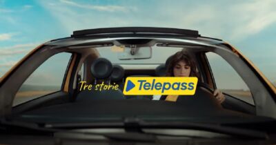 Il nuovo spot Telepass racconta come i servizi dell'azienda facciano risparmiare tempo ai clienti