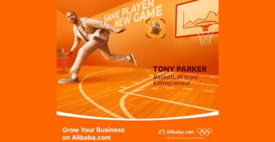Il campione NBA Tony Parker presenta la campagna di Alibaba.com per le Olimpiadi 2024: “Same Player New Game”