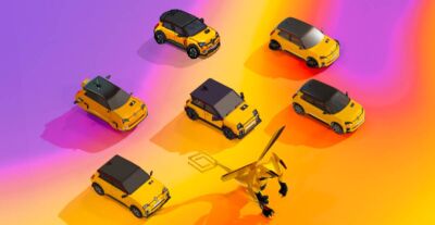 Renault ha inserito il nuovo modello elettrico all'interno di diversi videogiochi con la campagna #MODDER5