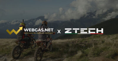 Z-Tech Italia punta all'innovazione digitale e alla sostenibilità off-road con WebGas.net