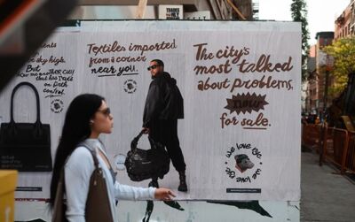 Una campagna che parla di ratti, spazzatura e altri problemi di New York come fossero attrattive turistiche