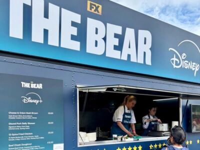 Un food truck dove assaggiare le pietanze della serie: l'iniziativa di Disney+ per promuovere "The Bear 3"