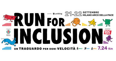 Arriva la terza edizione di Run For Inclusion, il format di Uniting Group dedicato ai valori di inclusione e sostenibilità